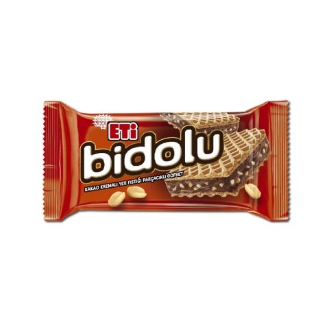 ETİ G.BİDOLU 36GR KAKAO YER FISTIKLI GOFRET 1755100 1*24