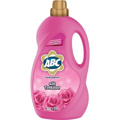 ABC YUM.3L SOFT GÜL TUTKUSU 1*6
