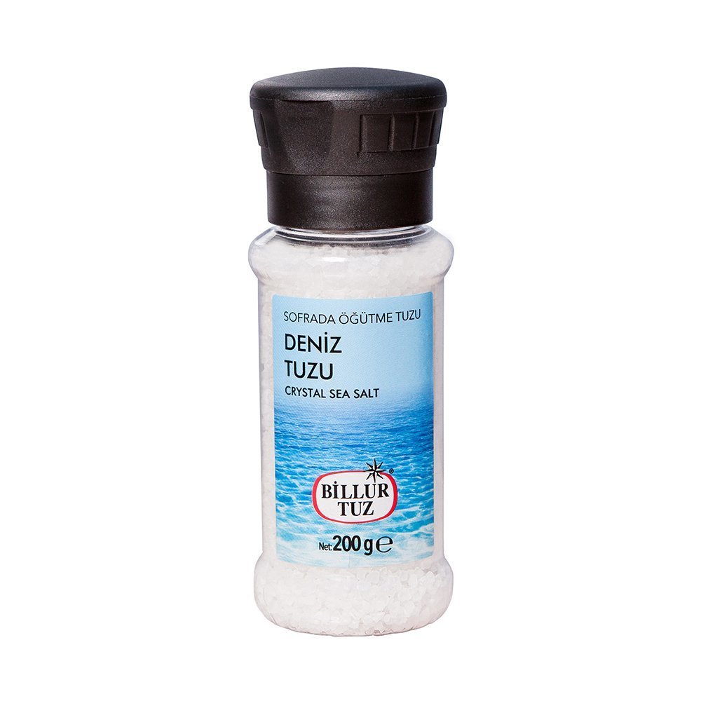 BİLLUR TUZ DENİZ TUZU 200G PET 1*6