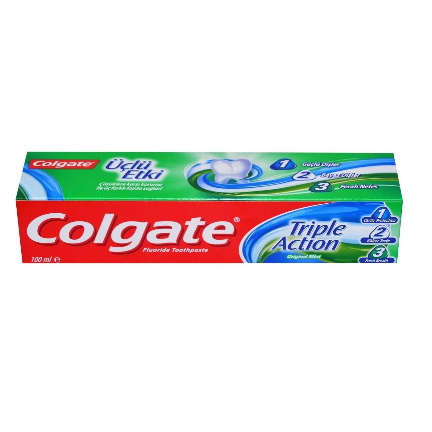 COLGATE M.ÜÇLÜ ETKİ 100ML NANE FERAHLIĞI 1*48