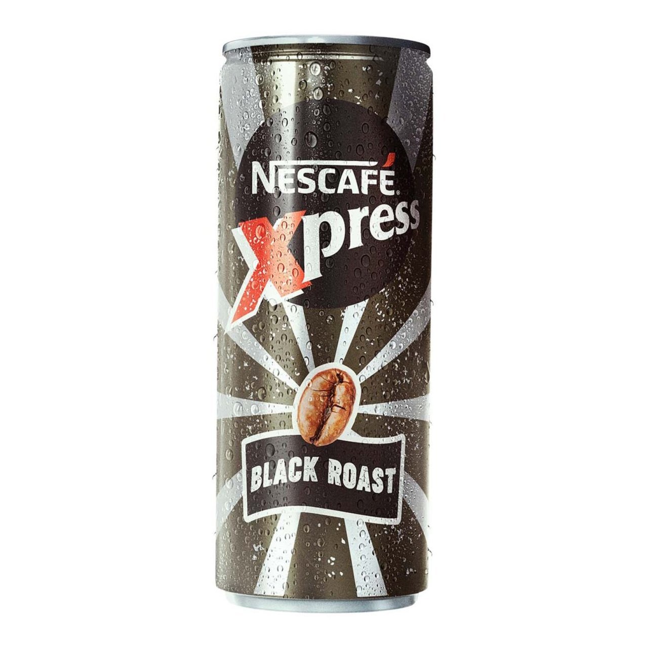 NESCAFE XPRESS 250ML BLACK ROAST 1*24