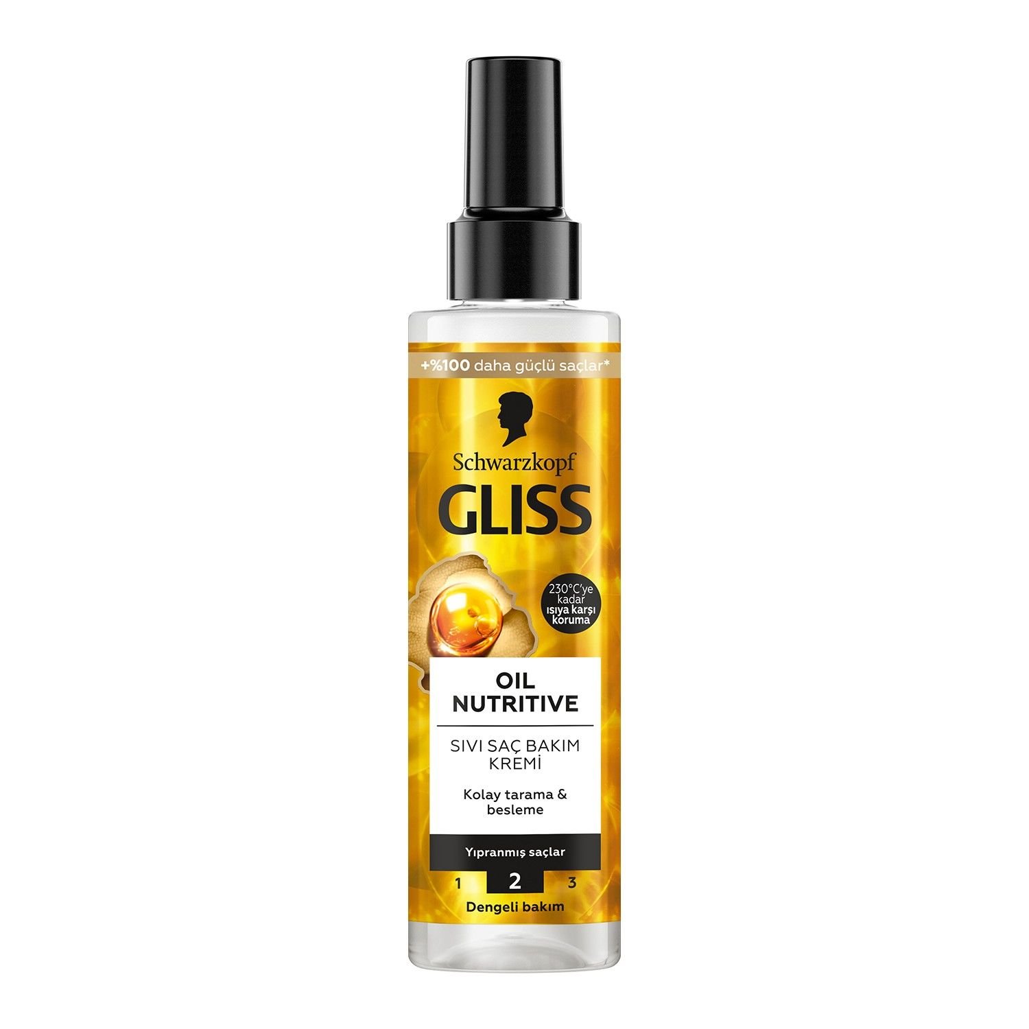 GLISS S.KR.SPR.200ML OIL NUTRITIVE YIPRANMIŞ SAÇ 1*6