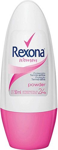 REXONA ROLL ON.WOMEN POWDER DRY 50ML 72SA 1*12