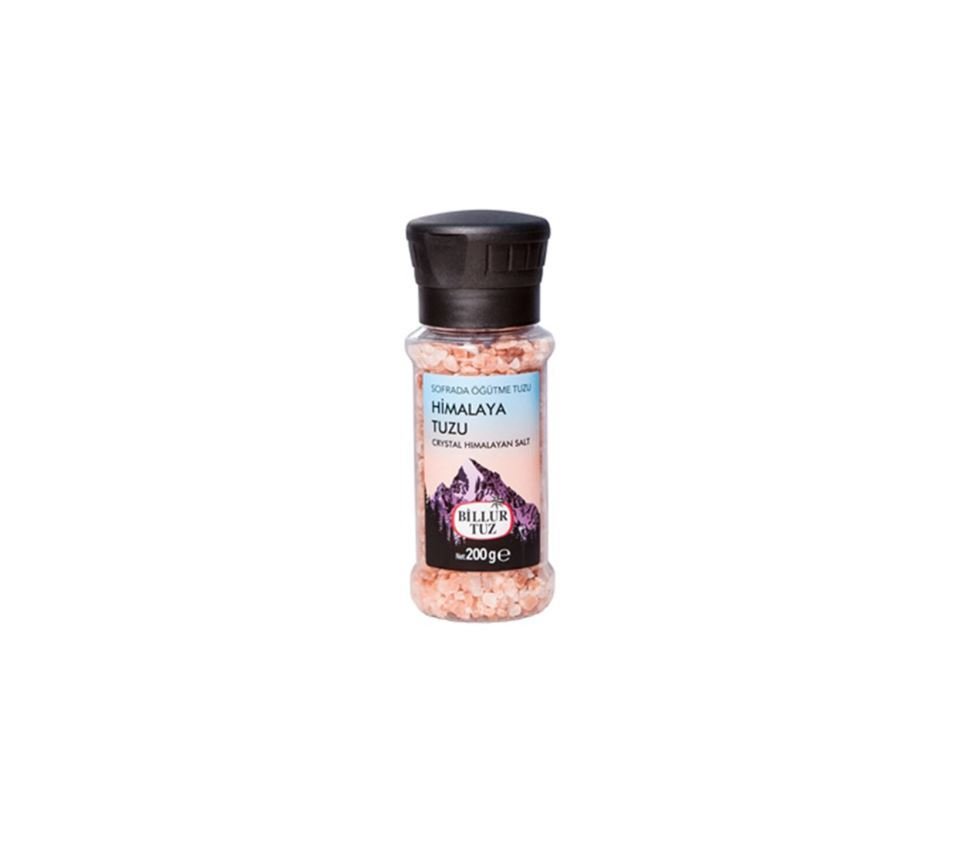 BİLLUR TUZ HİMALAYA TUZU 200G PET 1*6