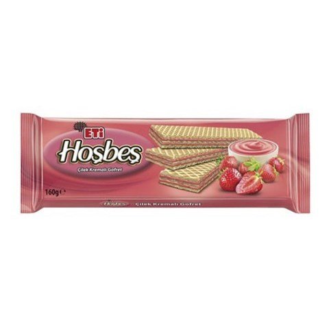 ETİ G.HOŞBEŞ 142GR ÇİLEKLİ GOFRET 33526 1*20