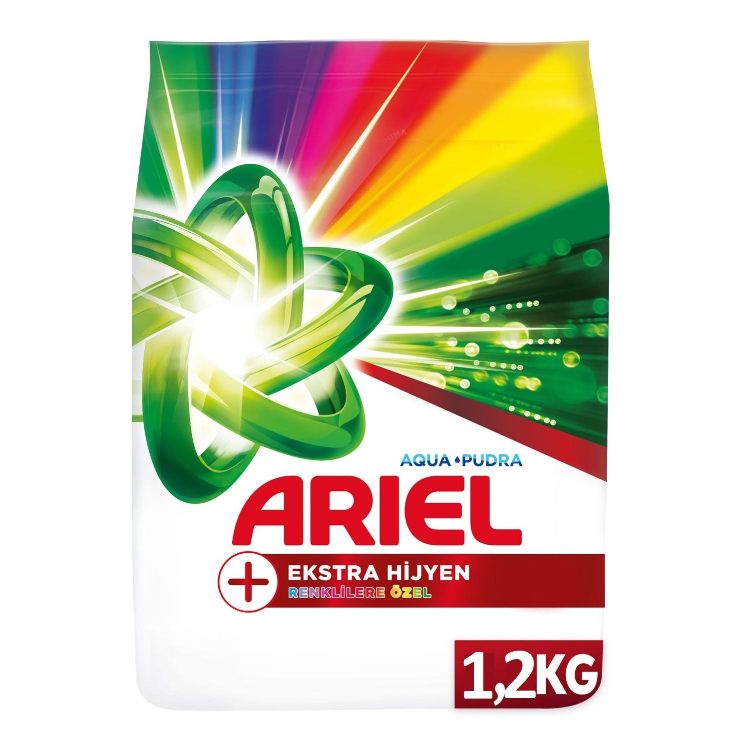 ARİEL M.1,2KG EKSTRA HİJYEN RENKLİLER 1*12