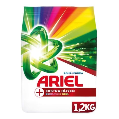 ARİEL M.1,2KG EKSTRA HİJYEN RENKLİLER 1*12