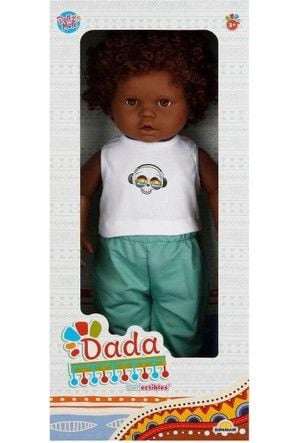 OYUNCAK DADA KIVIRCIK SAÇLI BEBEK 60 CM 1060091