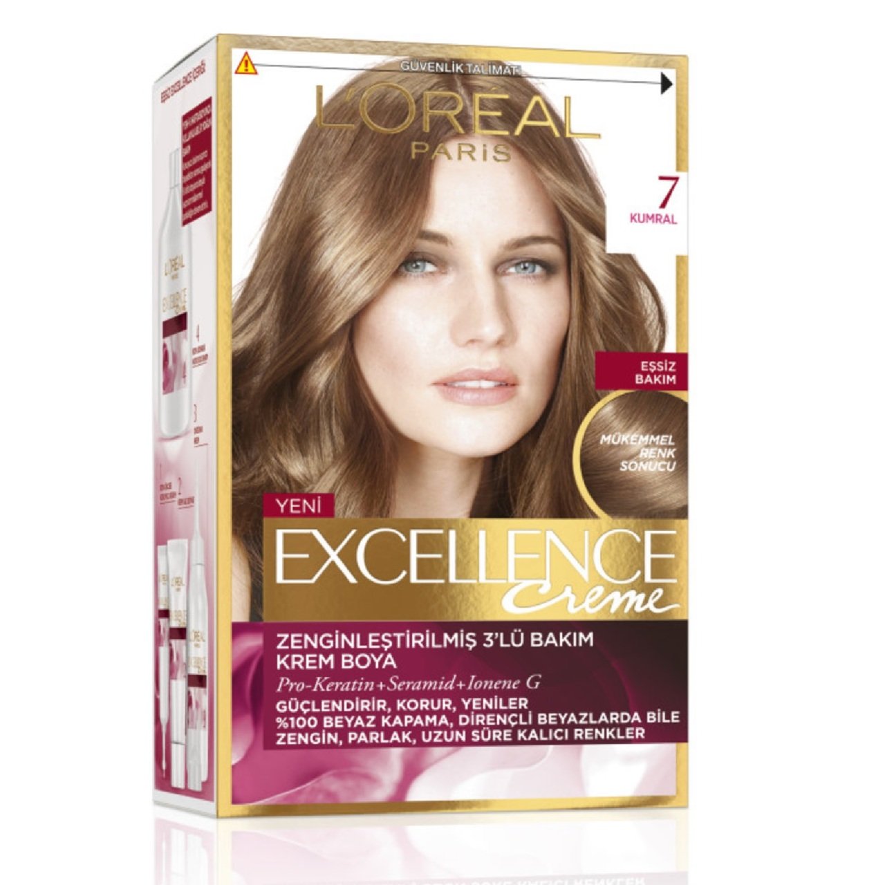 EXCELLENCE CREME 7 KUMRAL 1*6