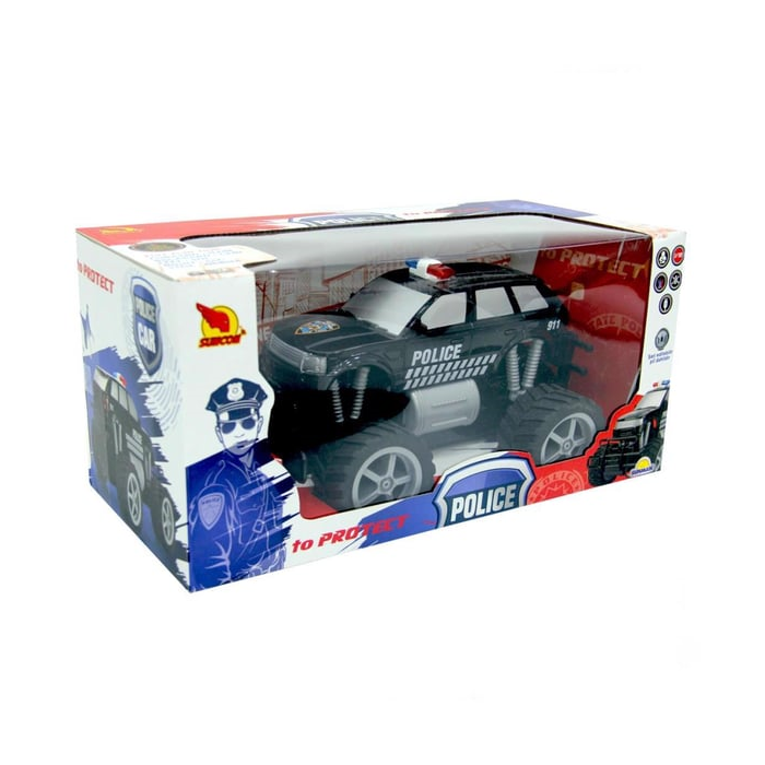 OYUNCAK ARABA 1:18 OFF ROAD POLİS KUMANDALI SUNMAN 138-29A *