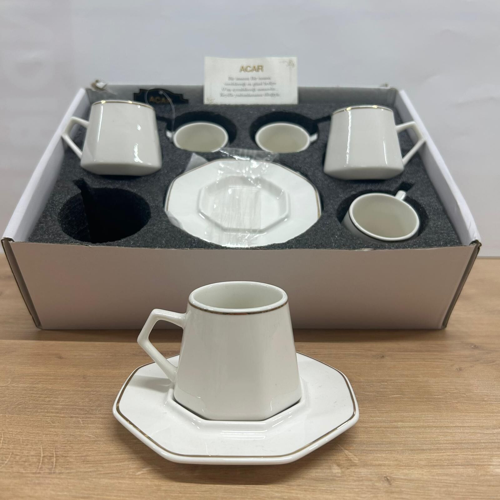 ZC.ACAR KAHVE TK.6LI ELARA G.YKG-06613/12 1*12