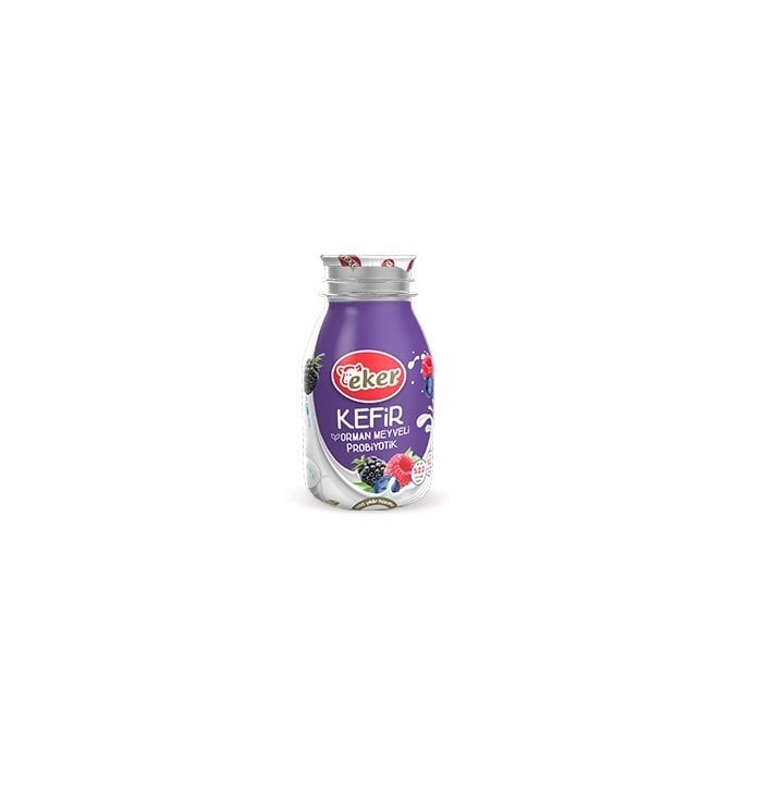 EKER KEFİR 200ML ORMAN MEYVELİ 1*6