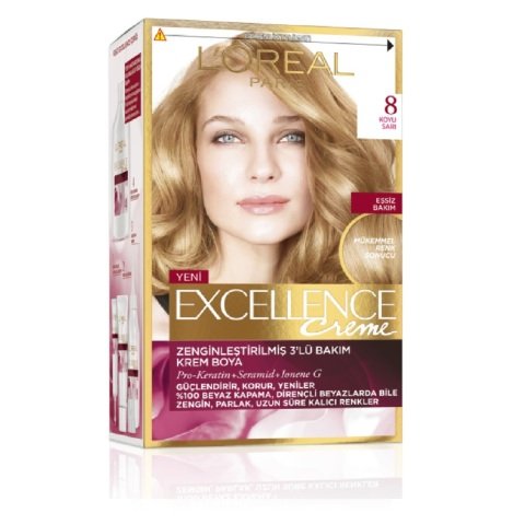 EXCELLENCE CREME 8 KOYUSARI 1*6