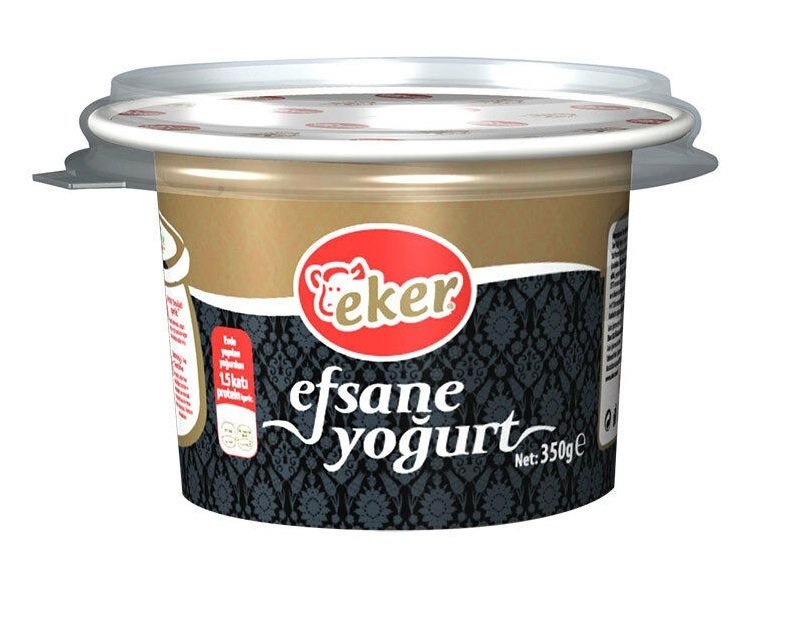 EKER YOĞURT 350G EFSANE 1*6