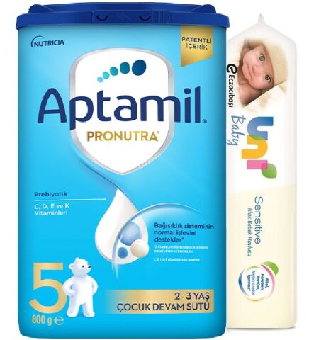 MİLUPA A.5APTAMİL 800GR PRONUTRA+ISLAK MENDİL HEDİYE 1*3