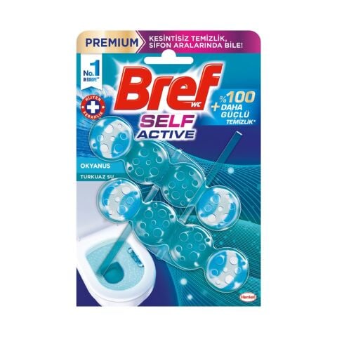BREF WC 4SELF AKT.BLOK 2*4'LÜ OCEAN - OKYANUS ( 2*50G ) 100G 1*10