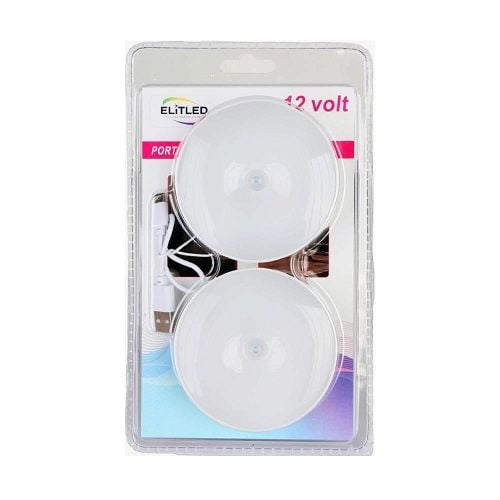 AMPUL ELİTLED 12W PORTATİF SENSÖRLÜ LED 1*
