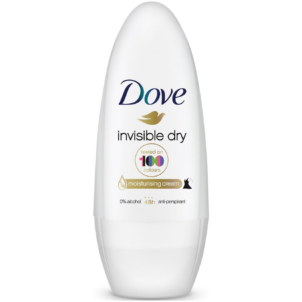 DOVE ROLL-ON WOMEN İNVİSİBLE DRY 50ML 1*12