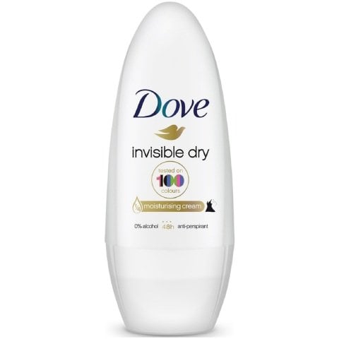DOVE ROLL-ON WOMEN İNVİSİBLE DRY 50ML 1*12