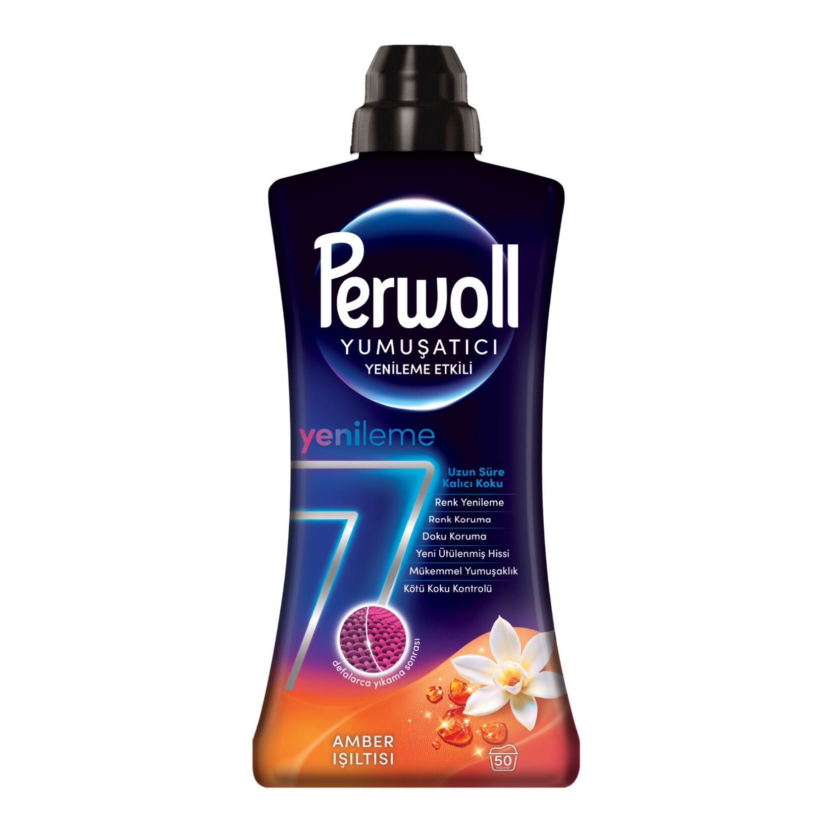 PERWOLL YUMUŞATICI 1200ML AMBER IŞILTISI 50 YIKAMA 1*12