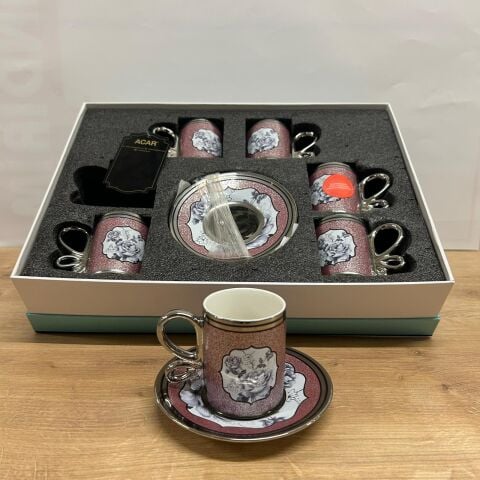 ZC.ACAR KAHVE TK.6LI SPENCER SHP-08261/12 1*12