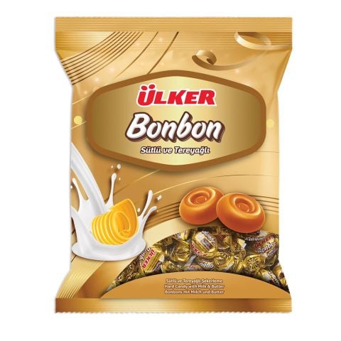 ÜLKER BAY.P.BONBON SÜTLÜ VE TEREYAĞLI ŞEKER 275G 1797-00 1*6