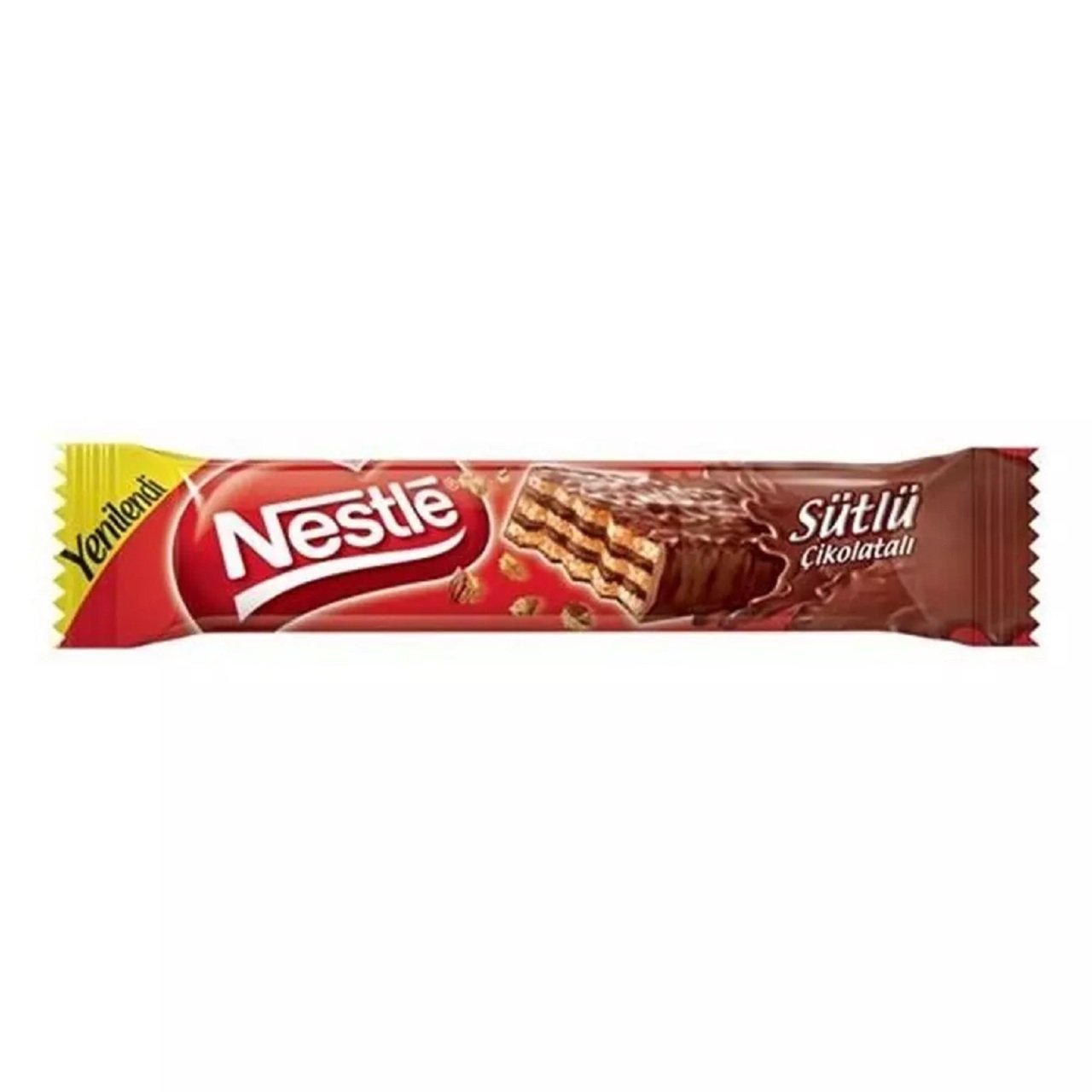 NESTLE GOFRET .ÇİKOLATALI ÇITIR GOFRET 27GR 1*20*12