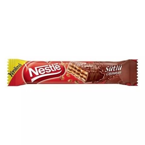 NESTLE GOFRET .ÇİKOLATALI ÇITIR GOFRET 27GR 1*20*12