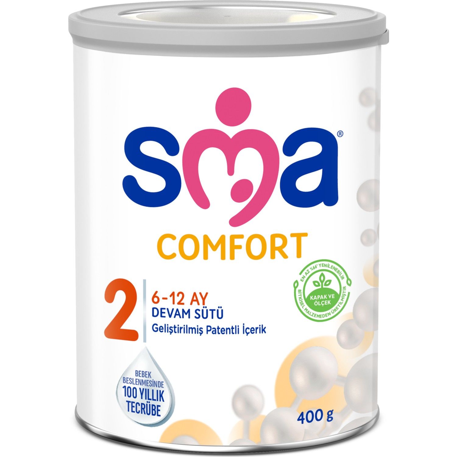 WYETH SMA 400GR 2 COMFORT DEVAM SÜTÜ 6-12 AY 1*6