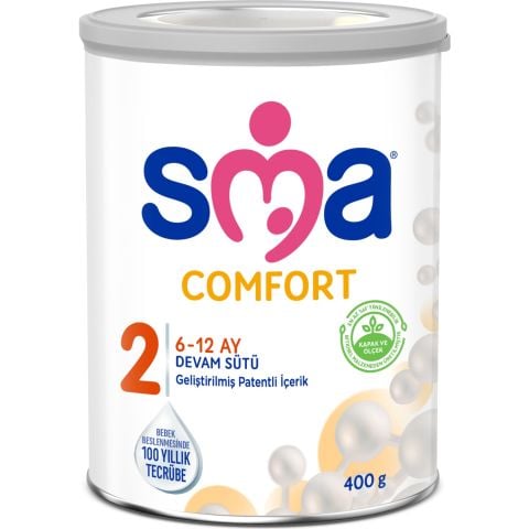 WYETH SMA 400GR 2 COMFORT DEVAM SÜTÜ 6-12 AY 1*6