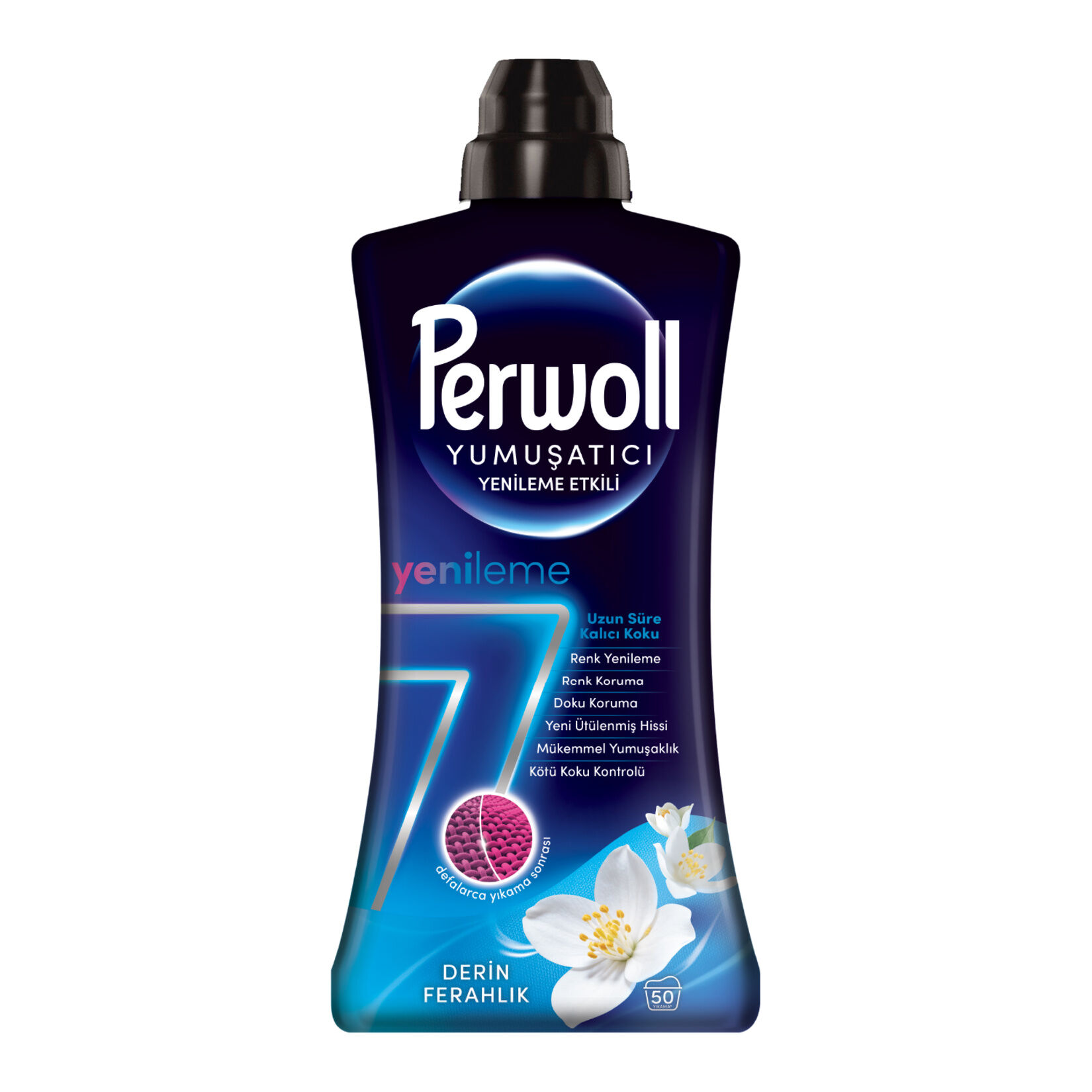 PERWOLL YUMUŞATICI 1200ML DERİN FERAHLIK 50 YIKAMA 1*12