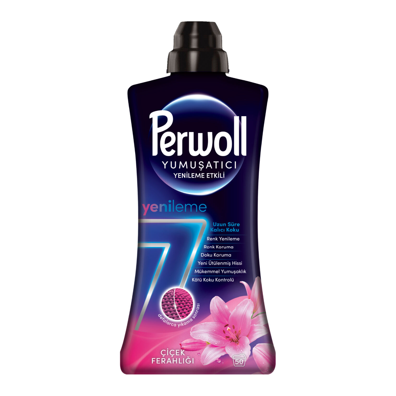 PERWOLL YUMUŞATICI 1200ML ÇİÇEK FERAHLIĞI 50 YIKAMA 1*12
