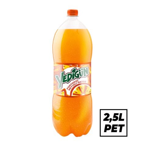 YEDİGÜN 2.5LT PORTAKAL 1*6