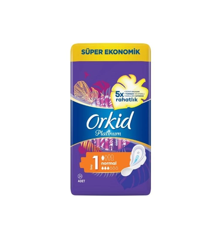 ORKİD PLATİNUM SÜPER EKO 1NORMAL 24LÜ 1*12