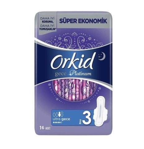 ORKİD PLATİNUM SÜPER EKO 3GECE 16'LI 1*12