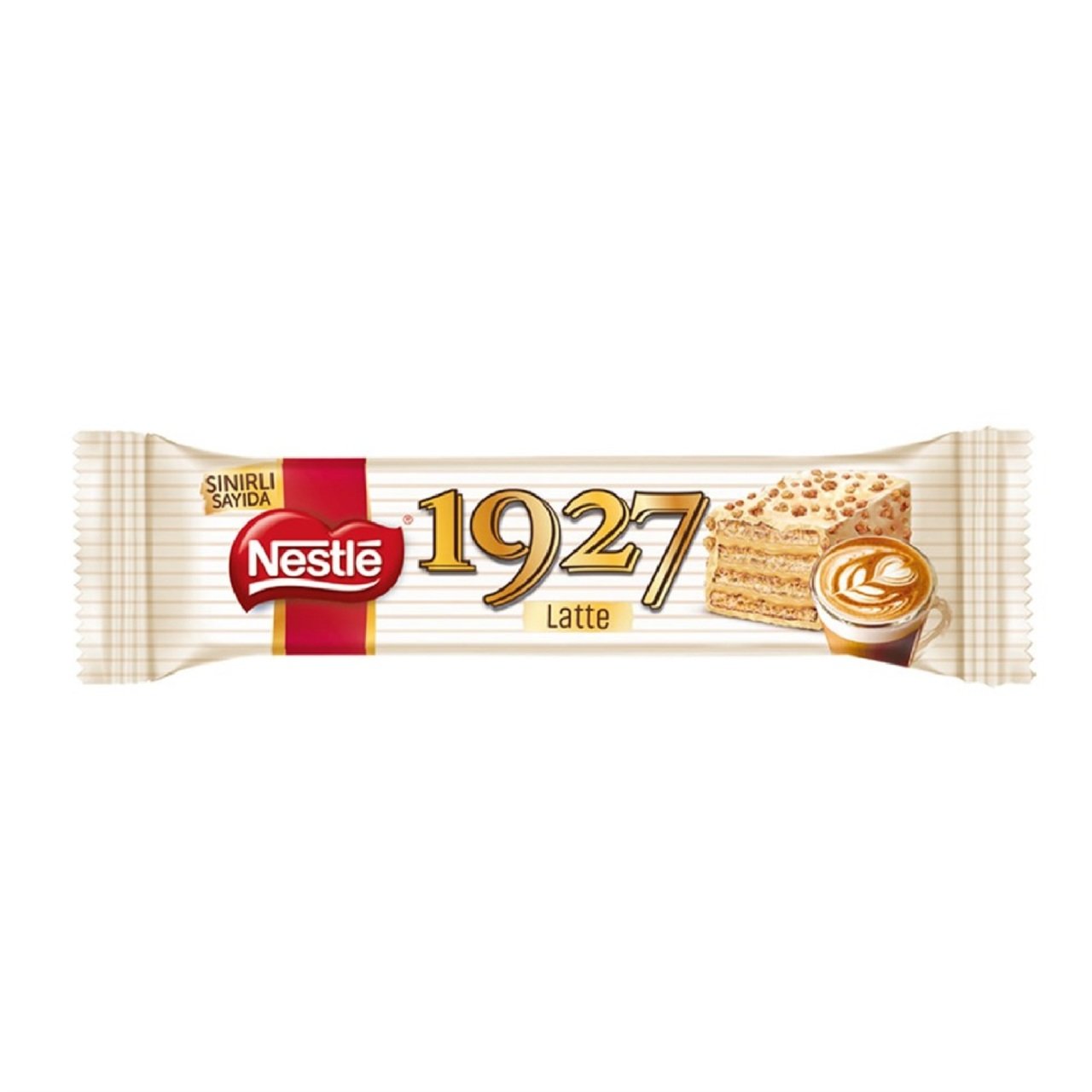 NESTLE GOFRET 1927 LATTE 32GR 1*12*16