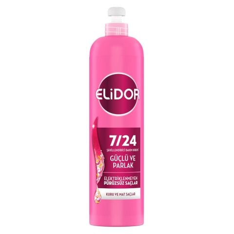 ELİDOR 7/24 GÜÇLÜ VE PARLAK 240ML KURU VE MAT SAÇLAR 1*12