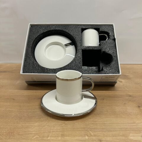 ZC.KAHVE TK.2Lİ ACAR PLUS HXF-06875/12 1*12