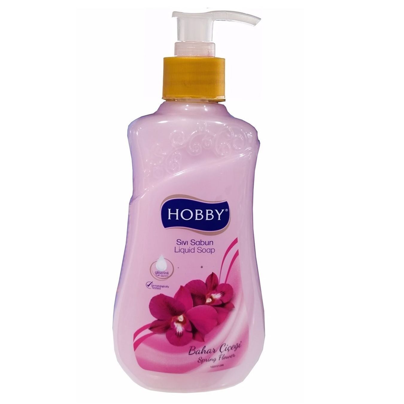 HOBBY SIVI SAB.400ML KREMLİ BAHAR ÇİÇEĞİ 1*24