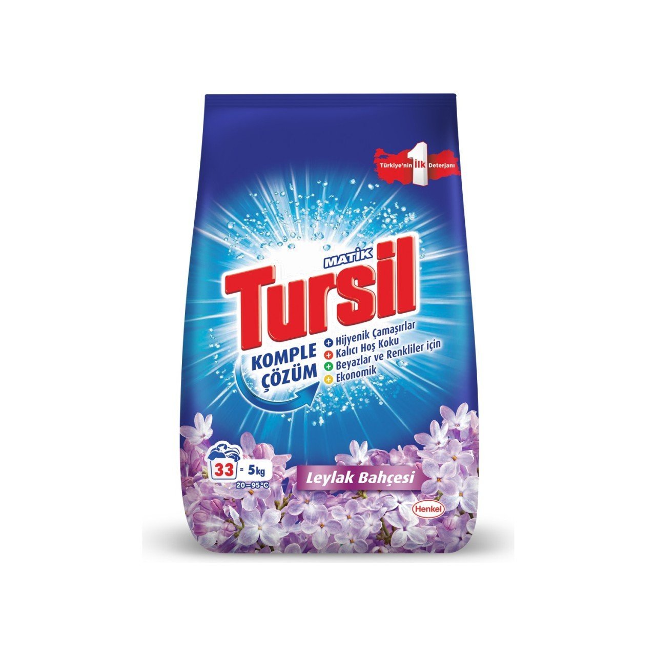 TURSİL M.5KG LEYLAK BAHÇESİ BEYAZ& RENKLİ (PALET:133ADET) 1*133