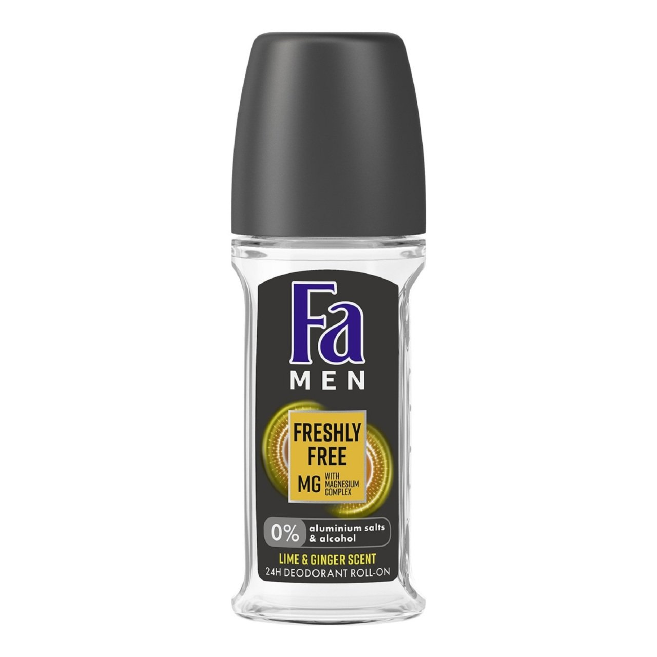 FA ROLL-ON MEN FRESHLY FREE LİMON&GİNGER 50ML 1*24