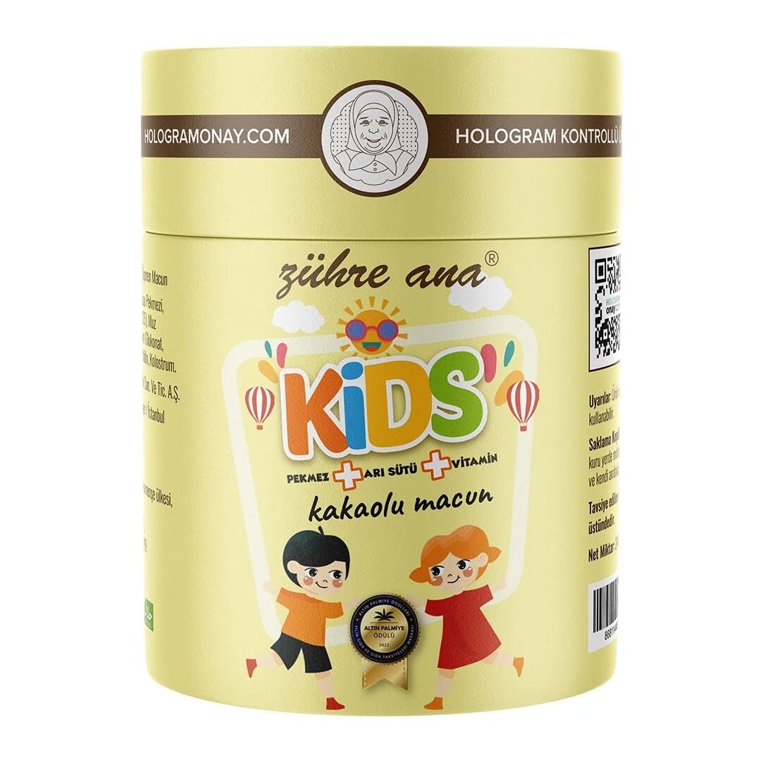 ZÜHRE ANA MACUN KİDS KAKAOLU 240G 1*30
