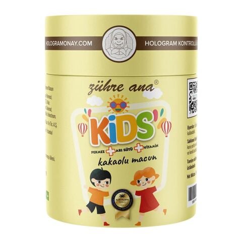 ZÜHRE ANA MACUN KİDS KAKAOLU 240G 1*30