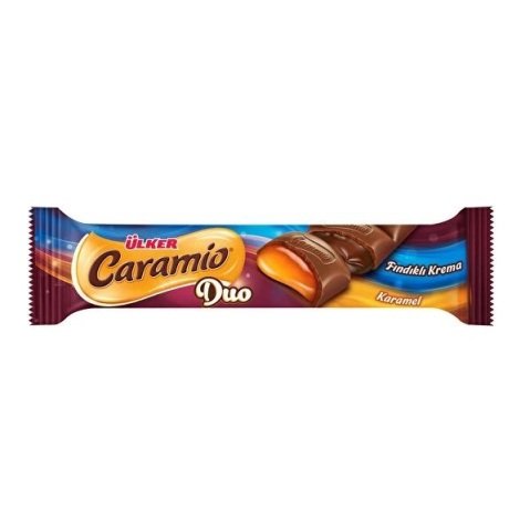 ÜLKER C.BATON//// 32GR CARAMİO DUO 1498-07 1*6*24