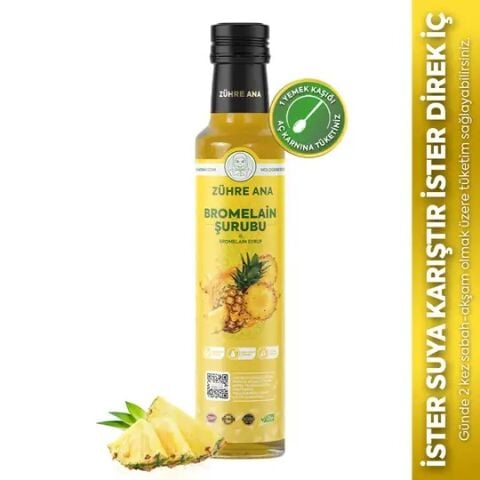 ZÜHRE ANA ŞURUP 250ML BROMELAİN 1*18