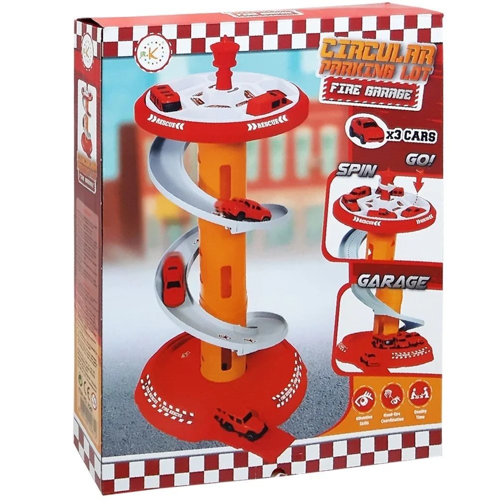 OYUNCAK EĞ.İTFAİYE DÖNEN GARAJ SETİ ÖZKA.2061