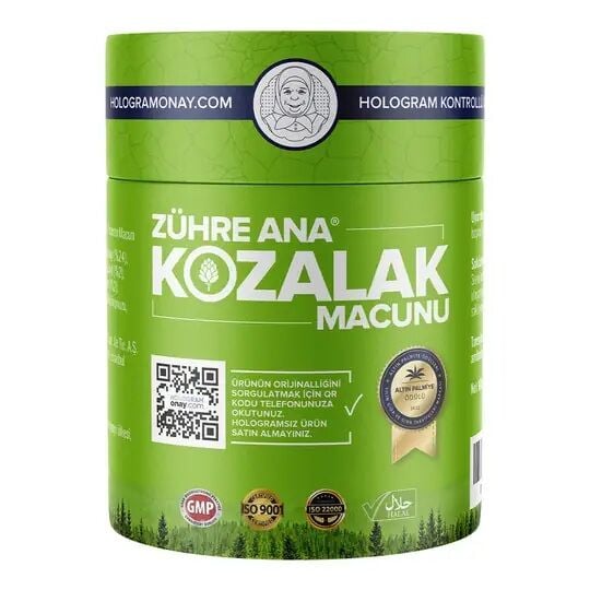 ZÜHRE ANA MACUN KOZALAK 240G 1*30