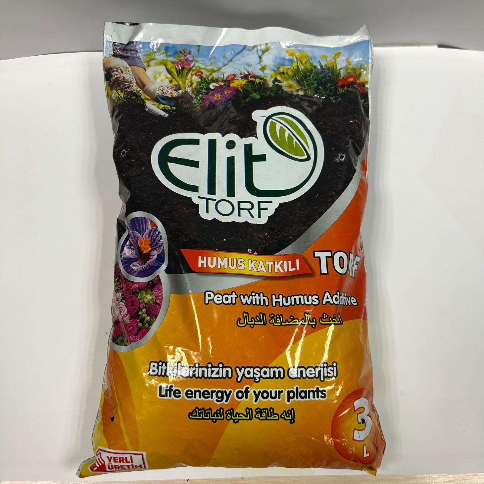 BİTKİ TOPRAĞI 3LT ELİT TORF 1*15