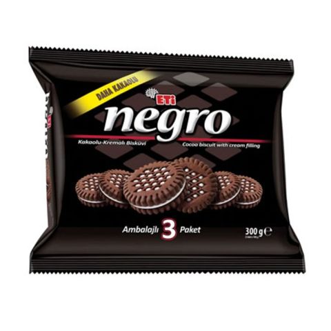 ETİ B.NERO KAKAOLU 3LÜ 300GR 9208111 1*12