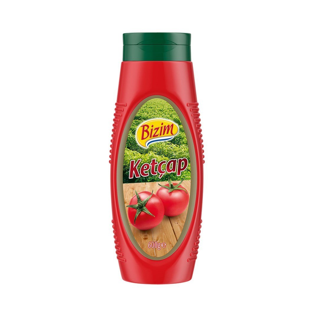 ÜLKER BİZİM KETÇAP 600GR 5681-02 1*12